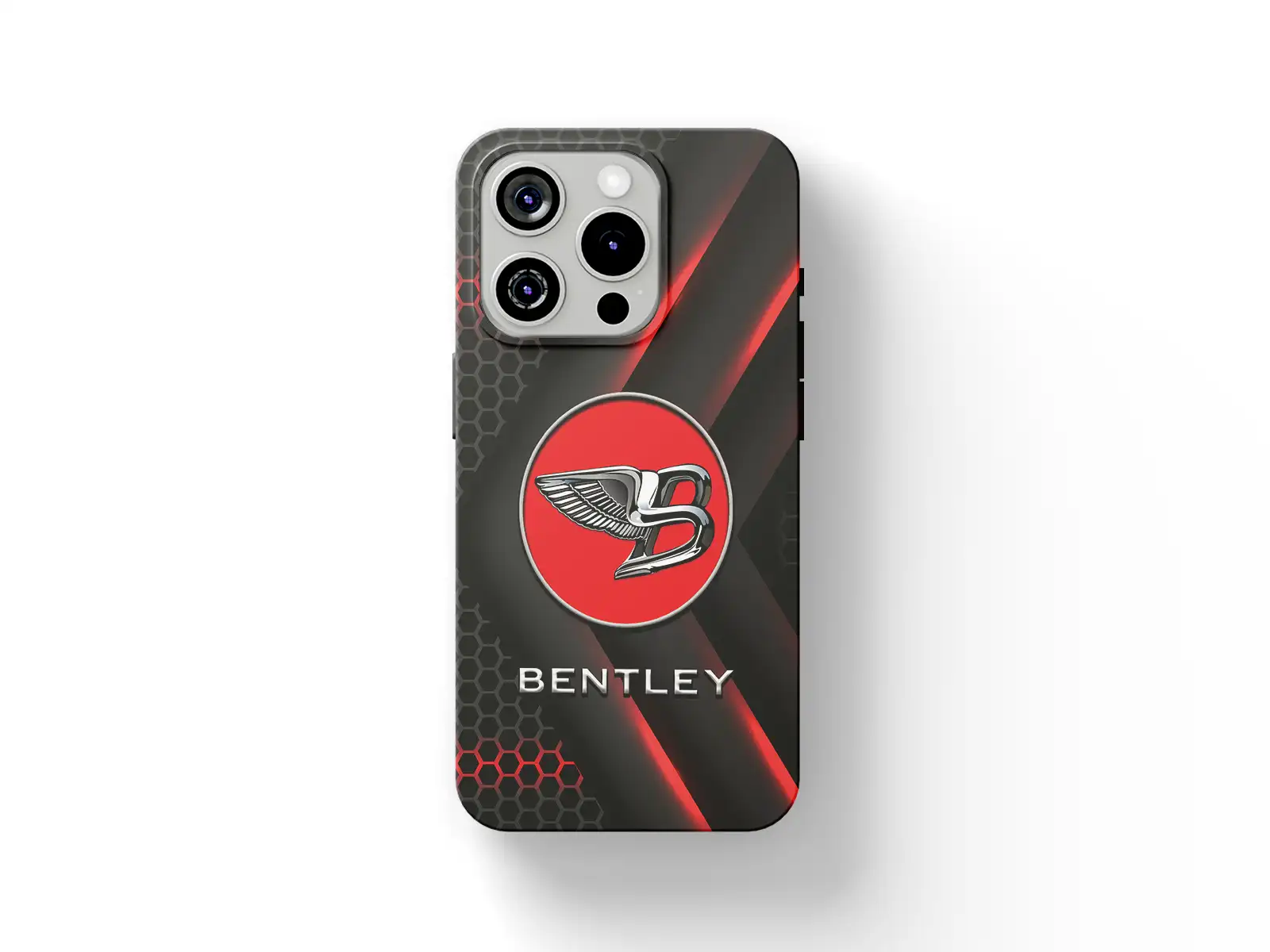 Bentley Étui Téléphone Cellulaire Édition Limitée Élégante